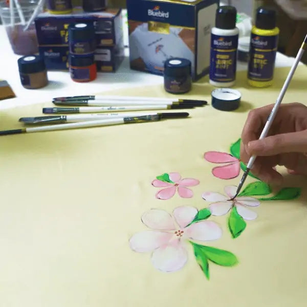 Fabric Paints 25 ml | Set of 6 | Pastel