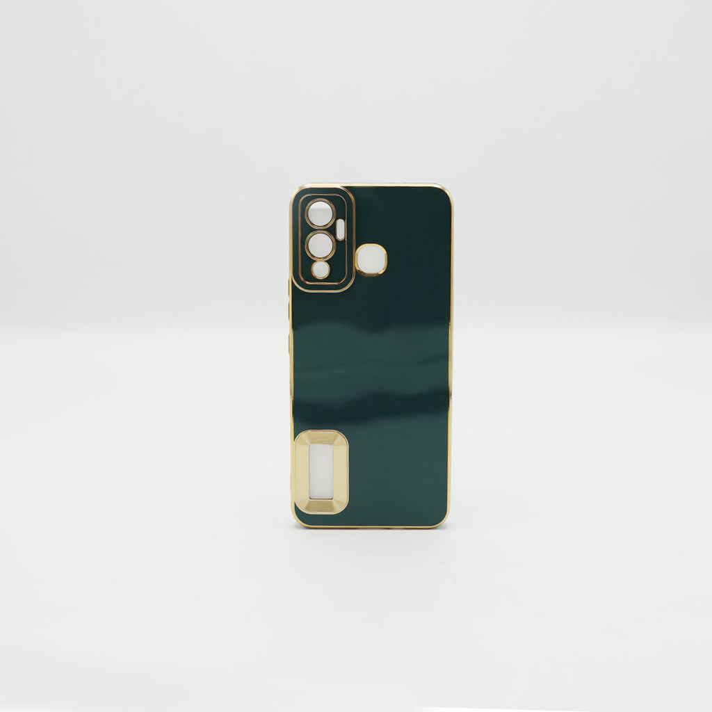 Infinix Mobile Pouch Hot12 Play Green Rs 500