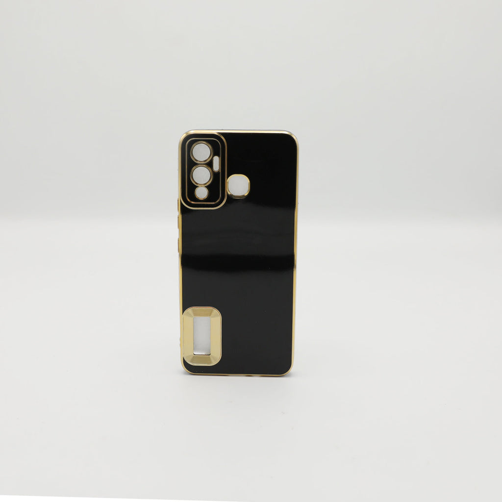 Infinix Mobile Pouch Hot12 Play black Rs 500