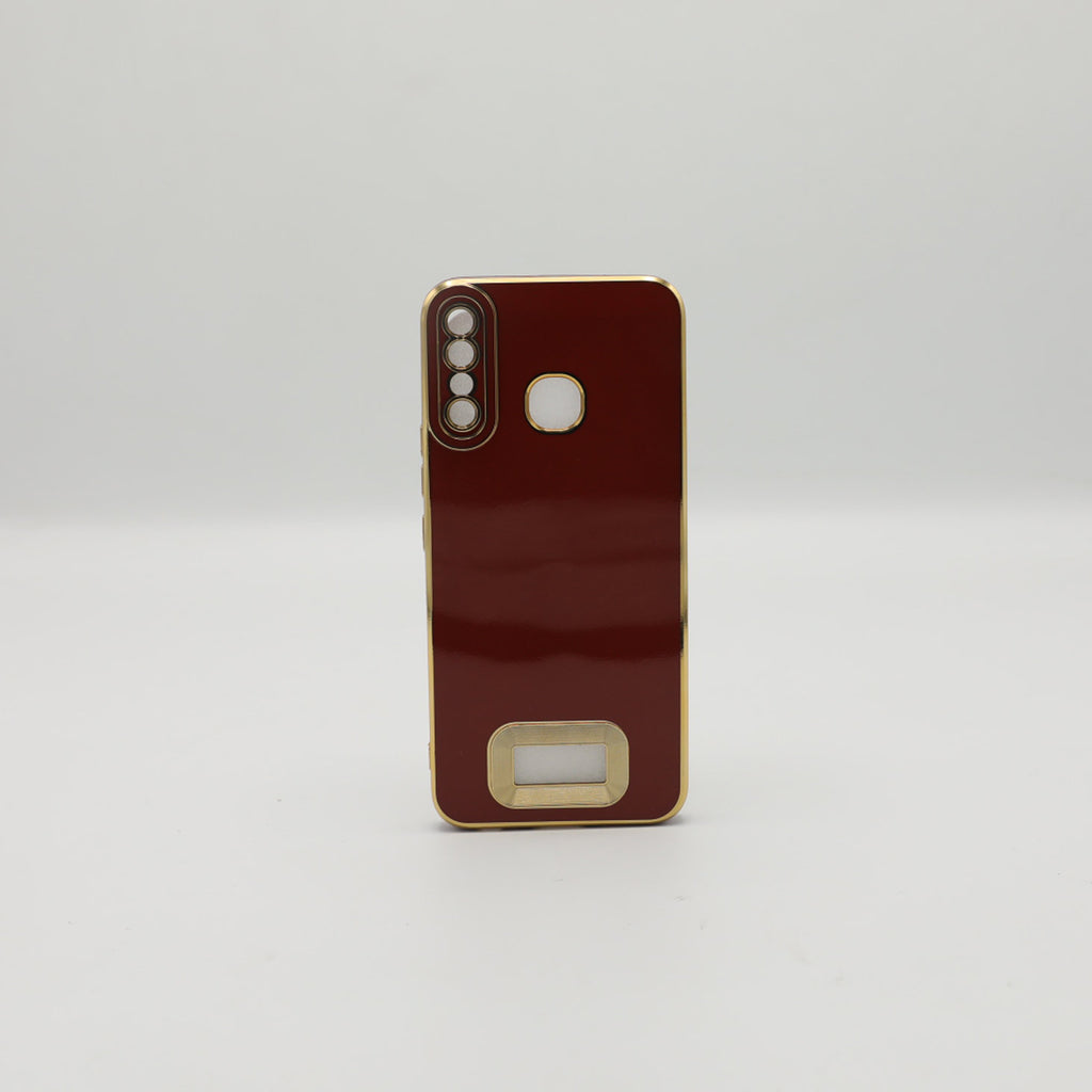 Infinix Mobile Pouch Hot8 Brown Rs 500