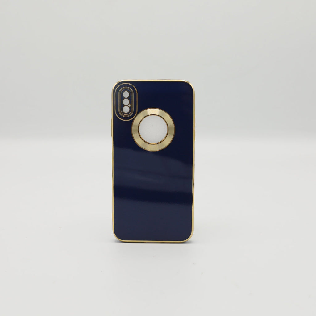 IPhone XS Mobile Pouch Blue Rs 500