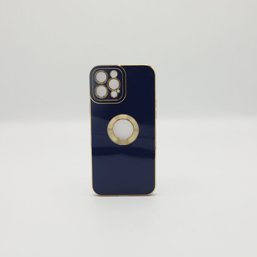 IPhone Mobile Pouch 12Pro Max Blue Rs 500