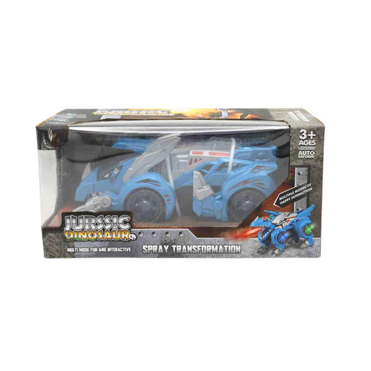 2 In 1 Transformation Jurssic Dinosaur Led Car Light Blue Rs 4000
