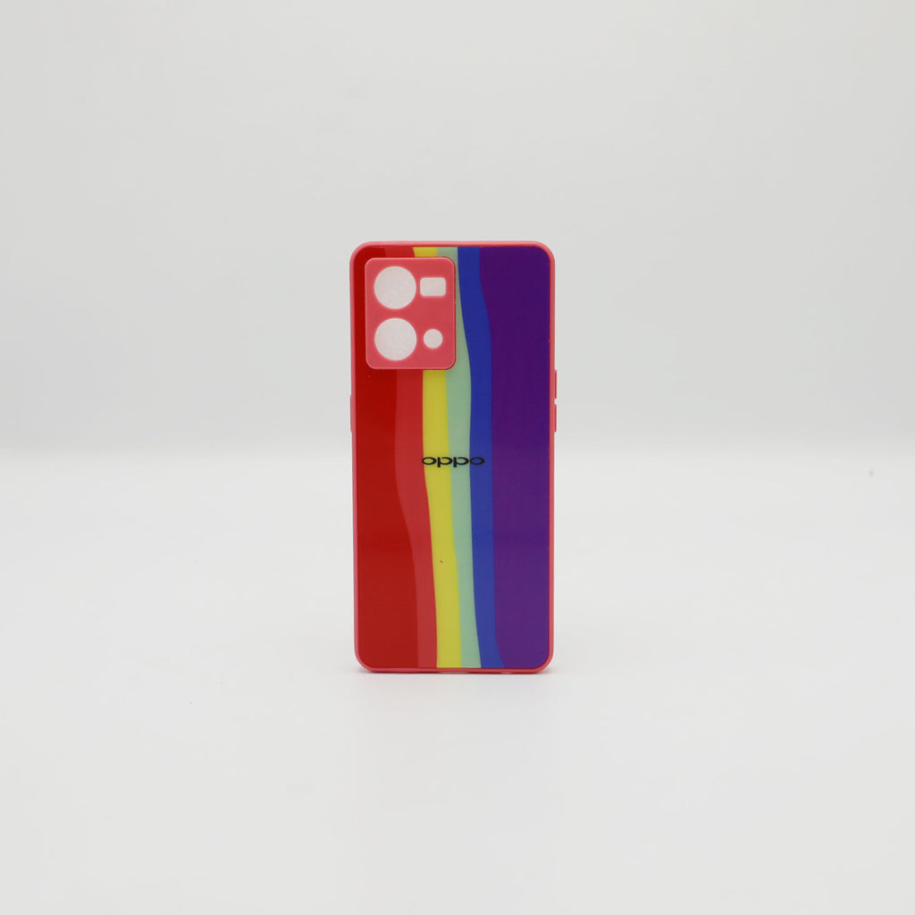 Oppo Mobile Pouch F21 Pro 4G Rainbow Pink Rs 350