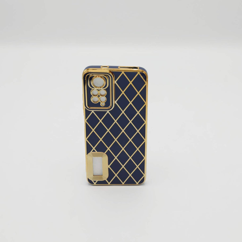 Mi Mobile Pouch Note11 2022 Fancy Chrome Blue Rs 500