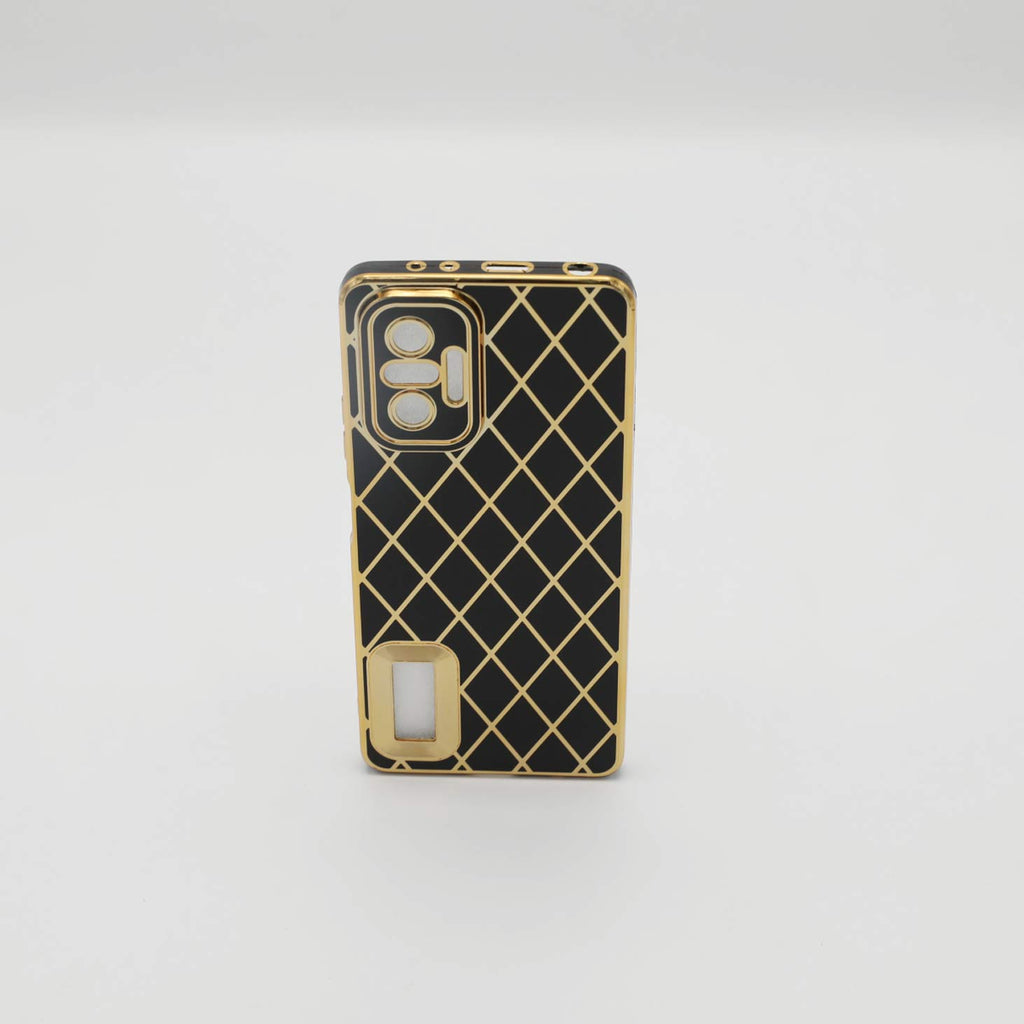 Mi Mobile Pouch Note10 Pro 4G Fancy Chrome Black Rs 500