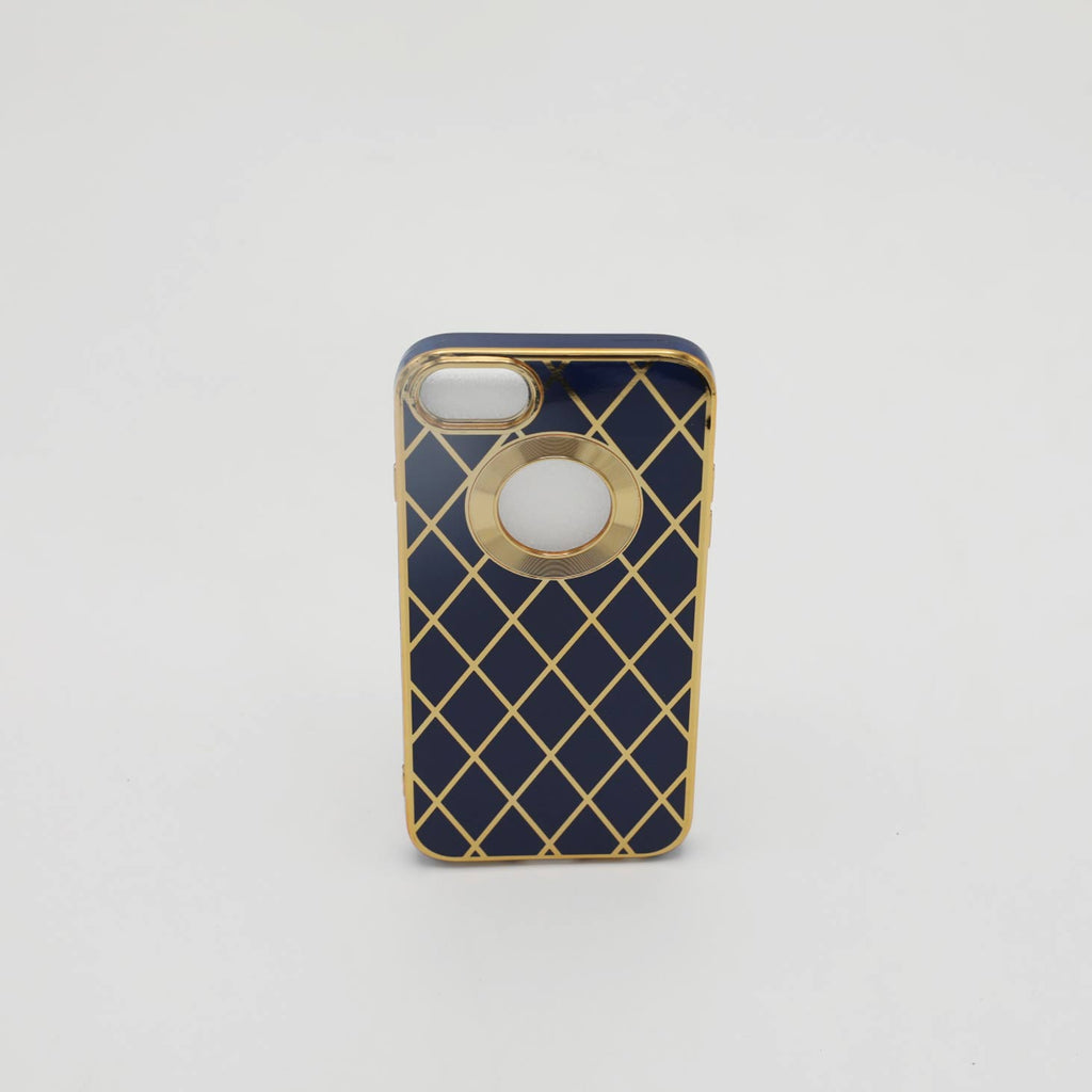 Iphone 6 Mobile Pouch Fancy Chrome Blue Rs 500