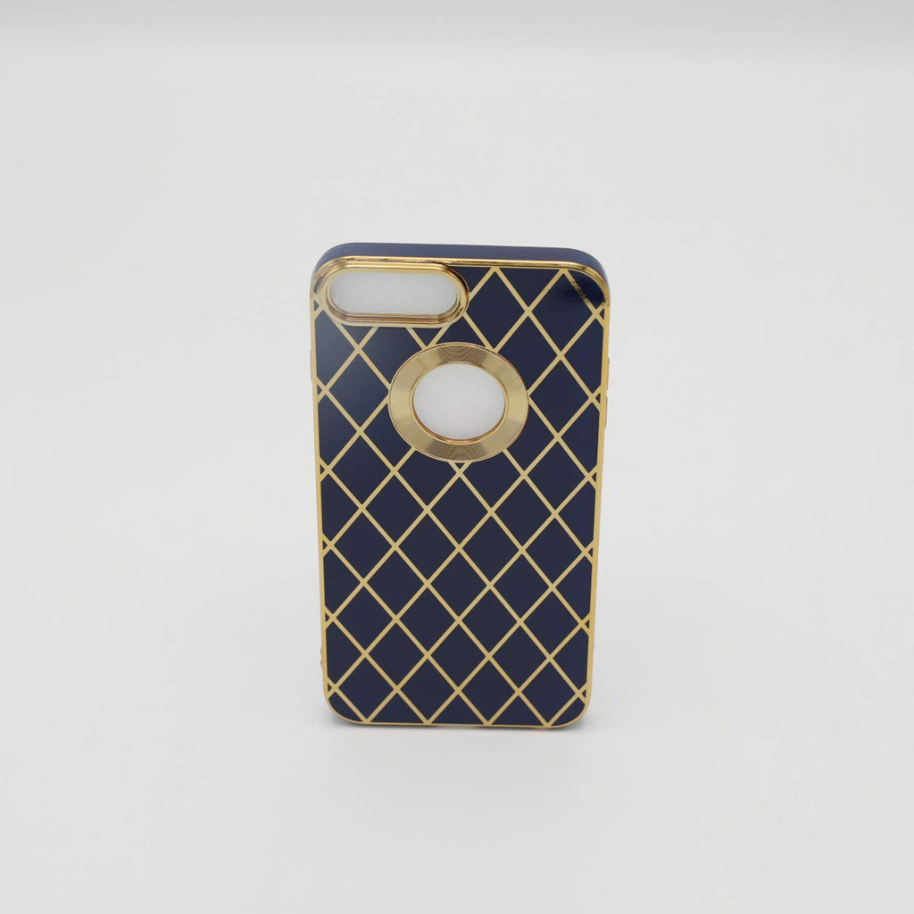 Iphone 7 Plus Mobile Pouch Fancy Chrome Blue Rs 500