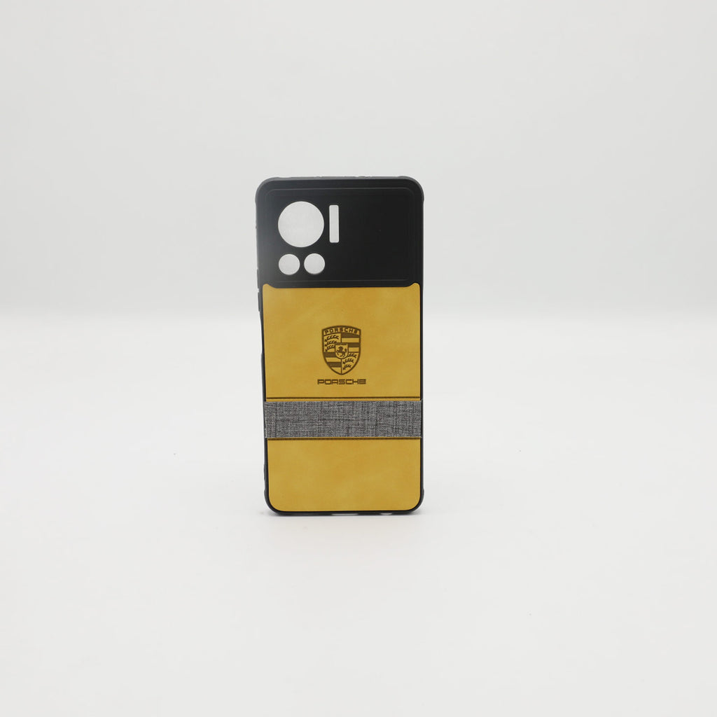 Realme Mobile Pouch Note 12 Leahter Yellow Rs 250