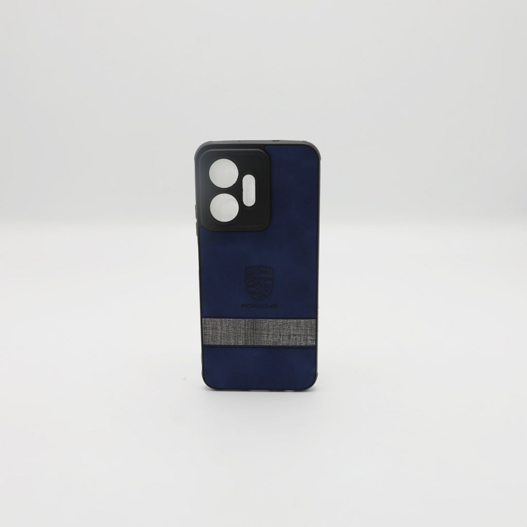 Infinx Mobile Pouch Zero20 Leather Blue Rs 250