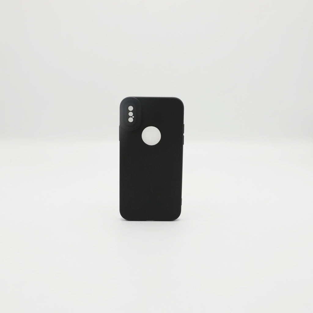 Iphone X  Mobile Pouch Logo Black Rs 250