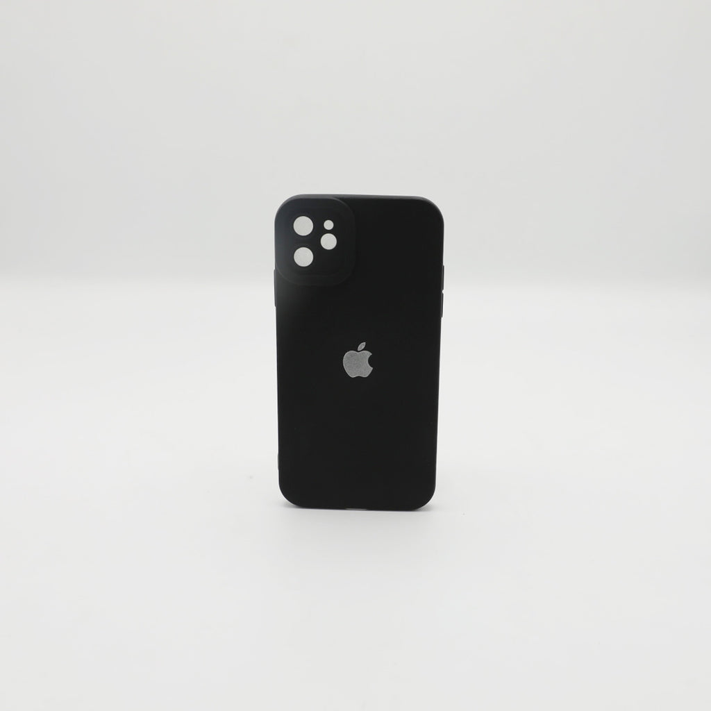 Iphone Mobile Pouch Iphone 11 Logo Black Rs 250