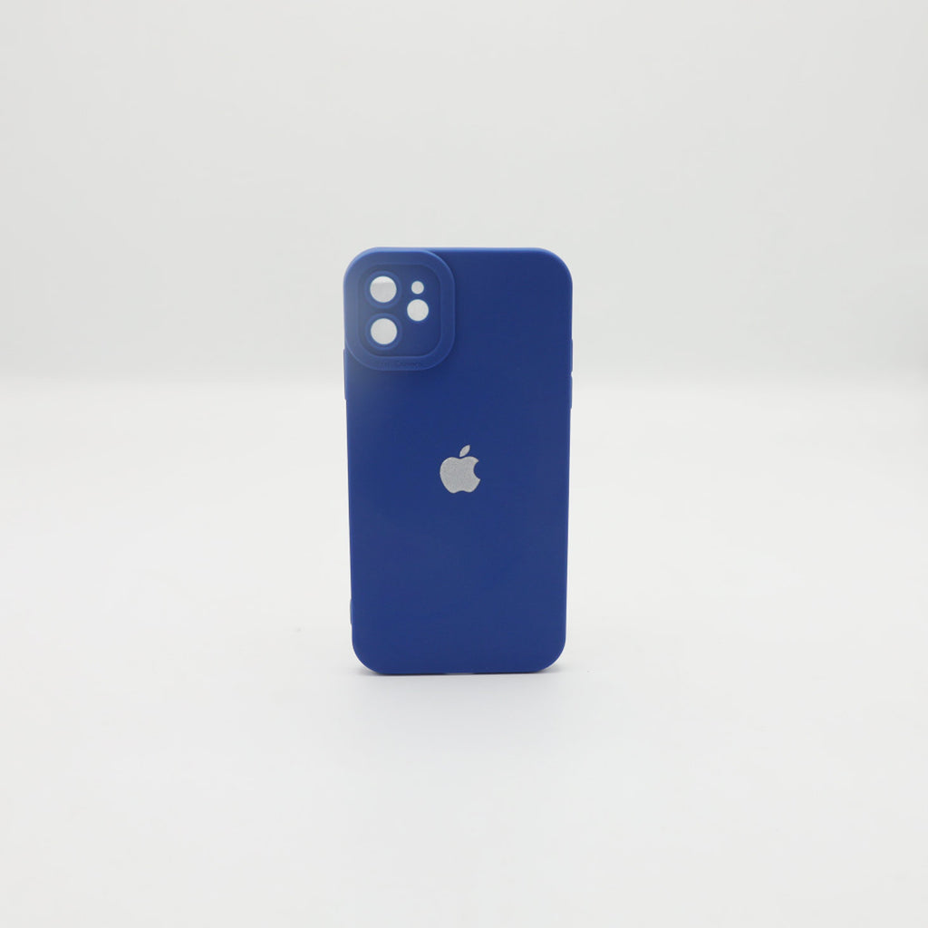 Iphone Mobile Pouch Iphone 11 Logo Blue Rs 250
