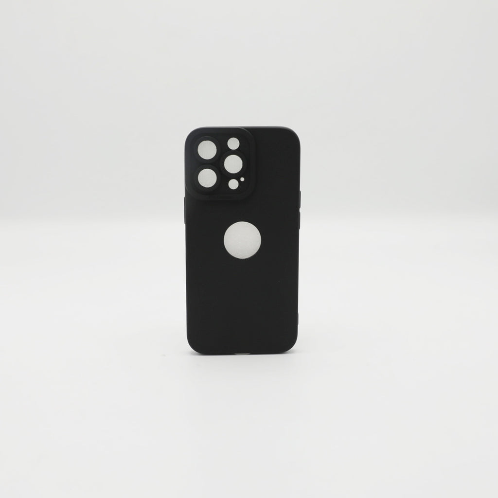 Iphone 13 Pro Mobile Pouch Logo Black Rs 250