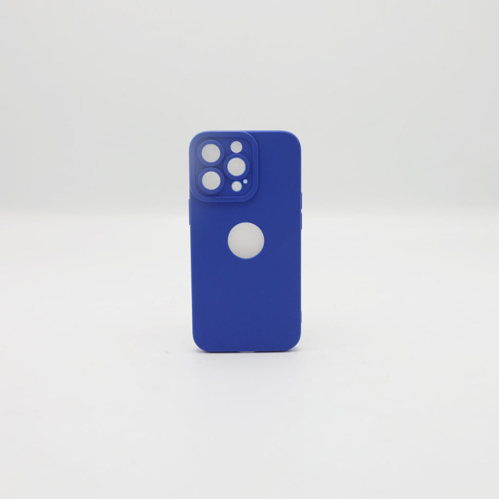 Iphone 13 Pro Mobile Pouch Logo Blue Rs 250