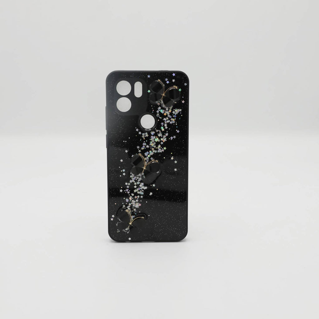 MI Mobile Pouch MI A one Plus Back Glass Black Rs 450