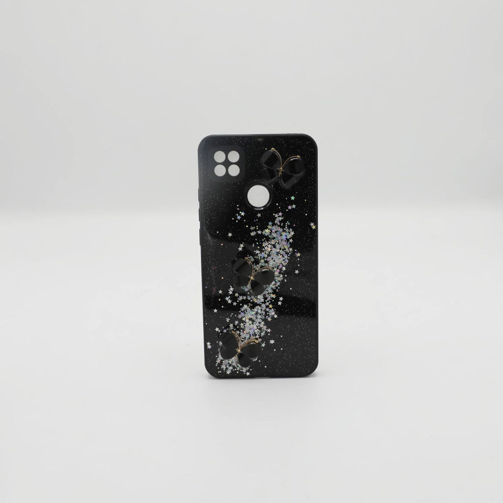 MI Mobile Pouch 9C Back Glass Black Rs 450