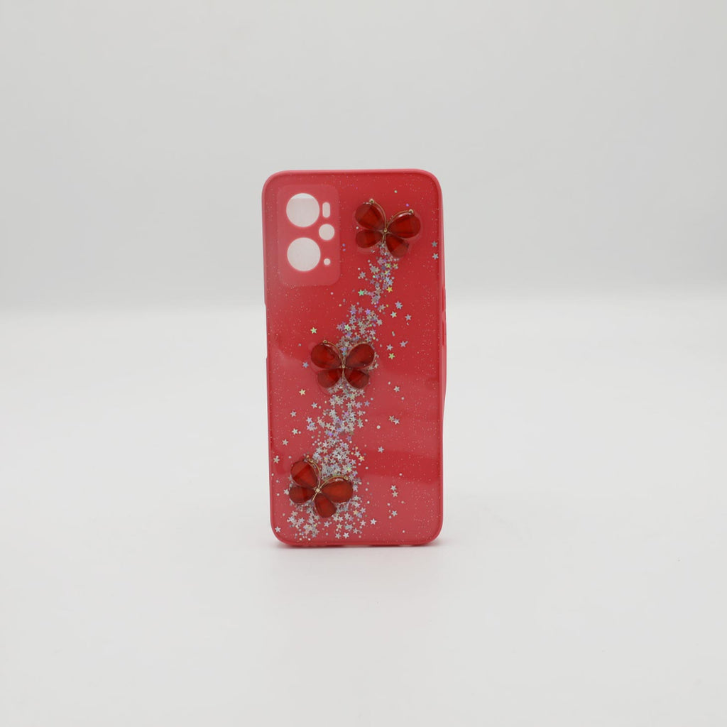 Oppo Mobile Pouch A76 Back Glass Pink Rs 450