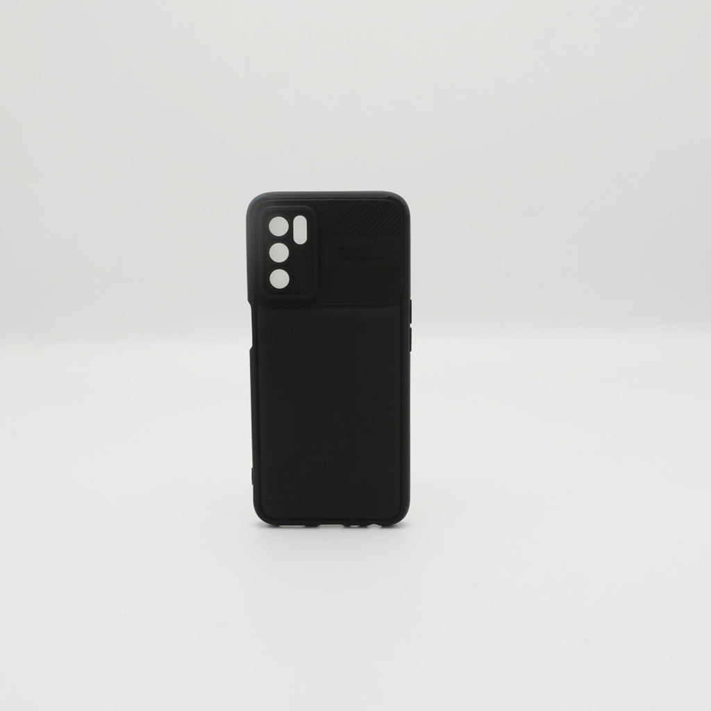 Oppo Mobile Pouch A16 Plastic Black Rs 250