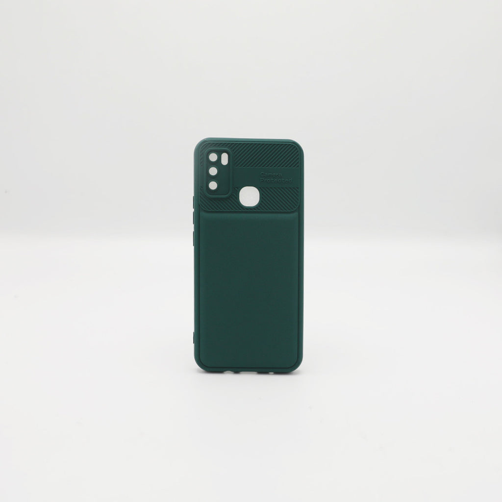 Infinix Mobile Pouch Hot9 Play Plastic Green Rs 250