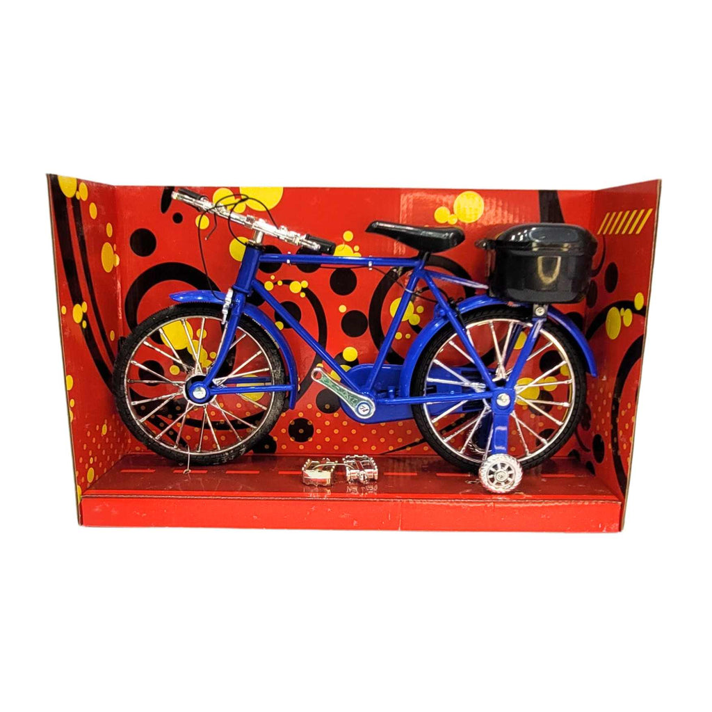 Musical Bicycle Blue (No 0486A )