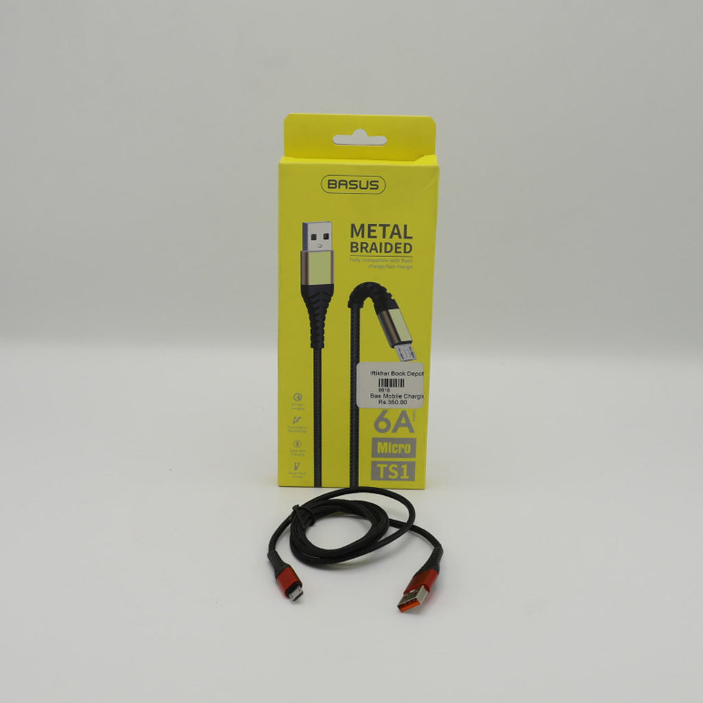 Bas Mobile Charging Cable 6A
