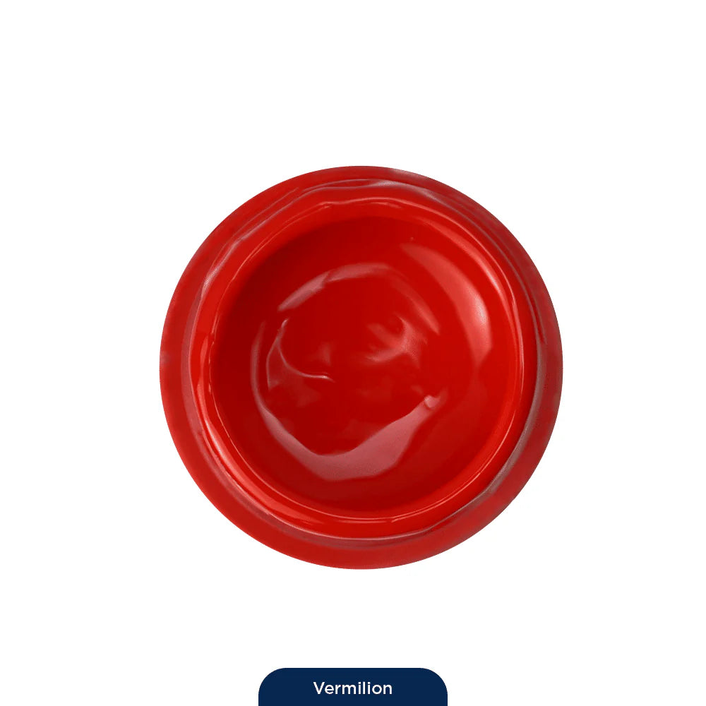 Fabric Paint 25 ml | Primary Vermilion | Bluebird