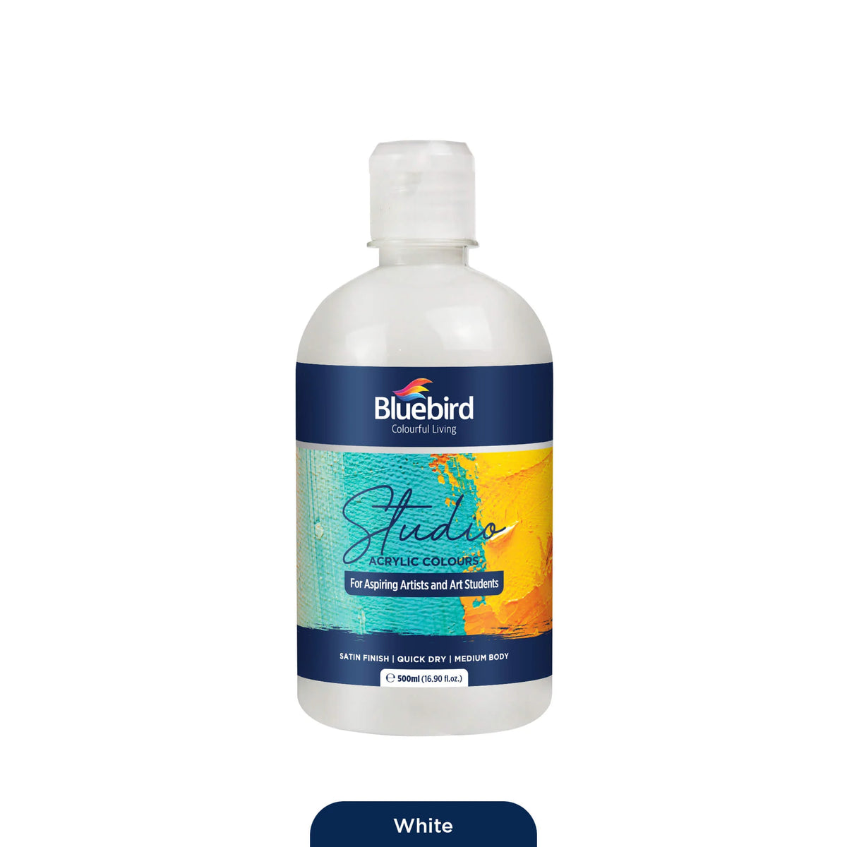 Studio Acrylic Primary 500 ml | White