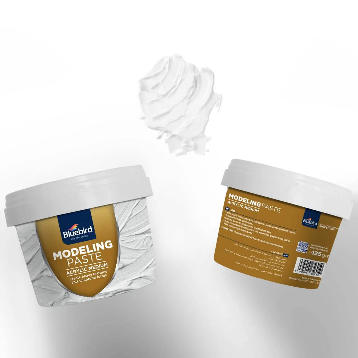 Modeling Paste 600 gm | White | Bluebird