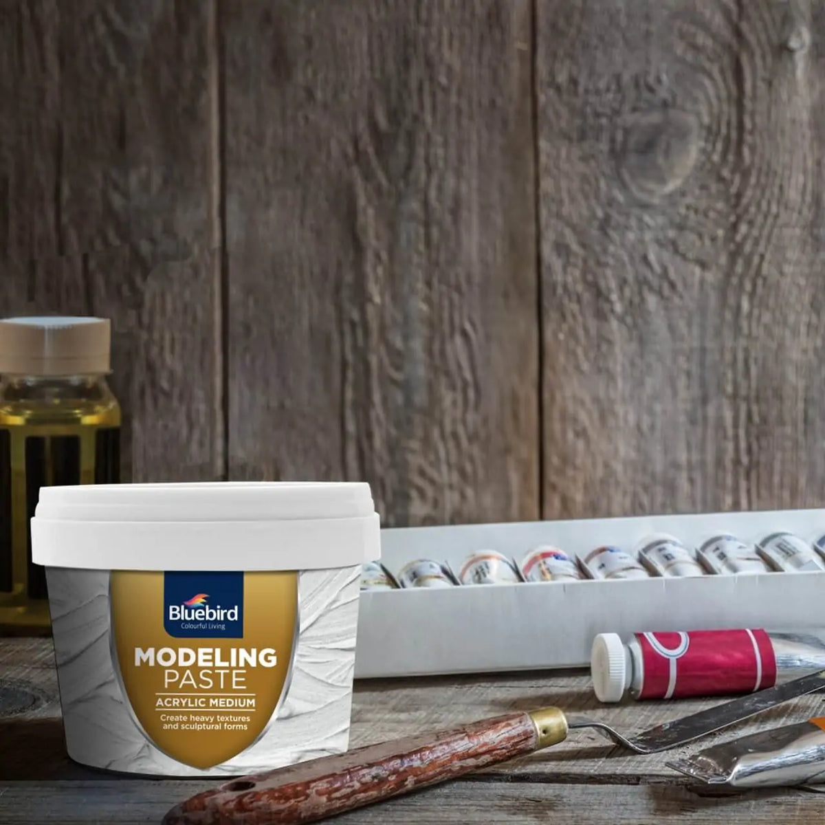 Modeling Paste 600 gm | White | Bluebird