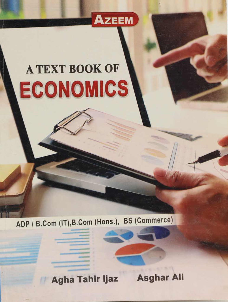 A Text Books of Economics B.Com Part 1   Azeem Academy