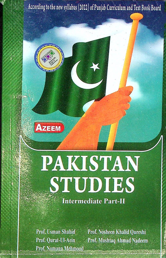 Pakistan Studies Intermediate Part-2