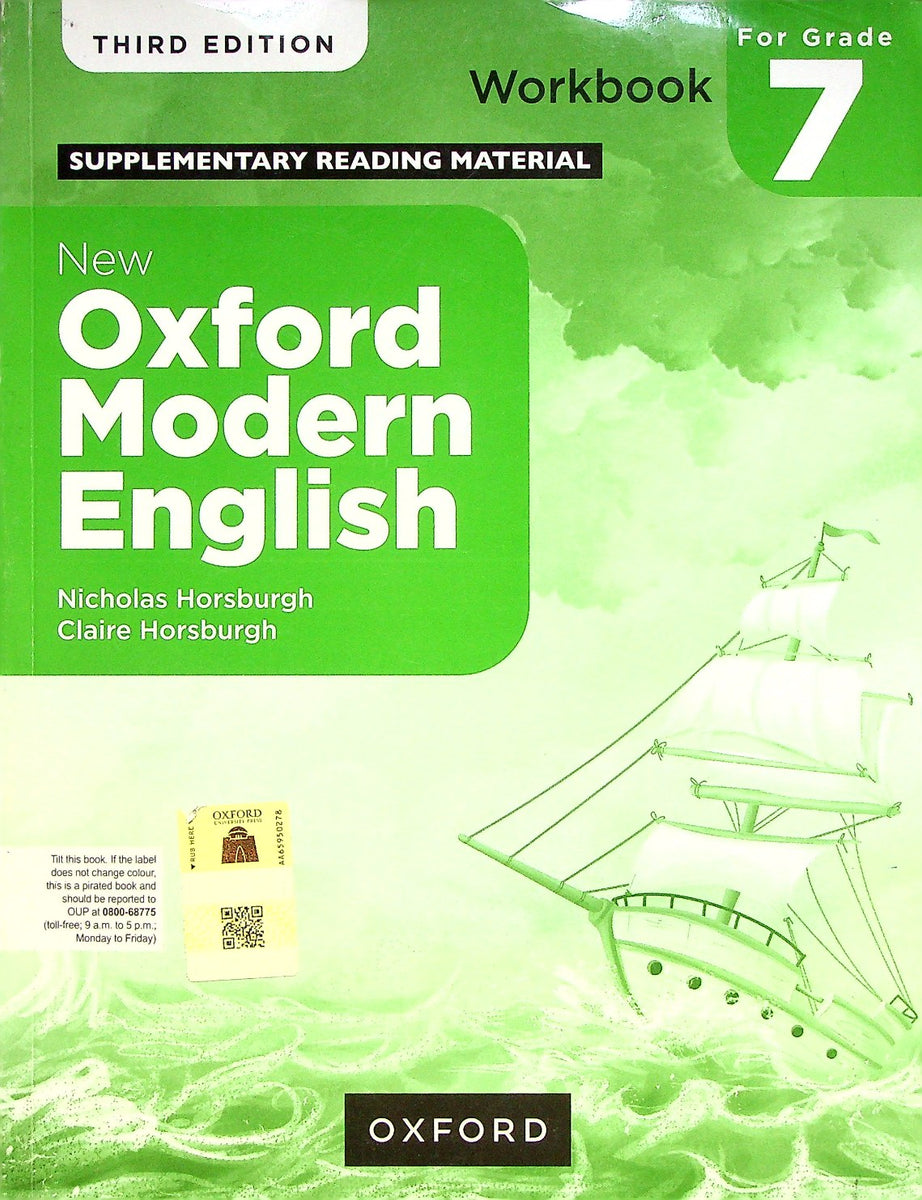 new oxford modern english class 7 course book
