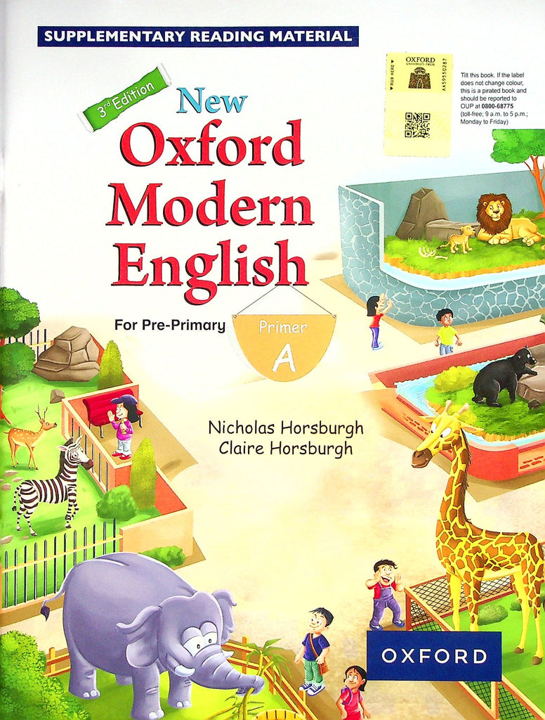 Oxf. New Modern English Primer A New