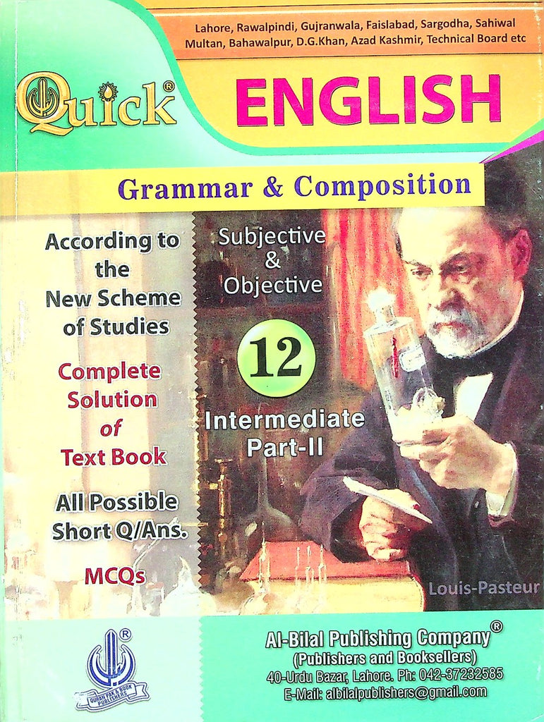 Quick English Grammar Fa12