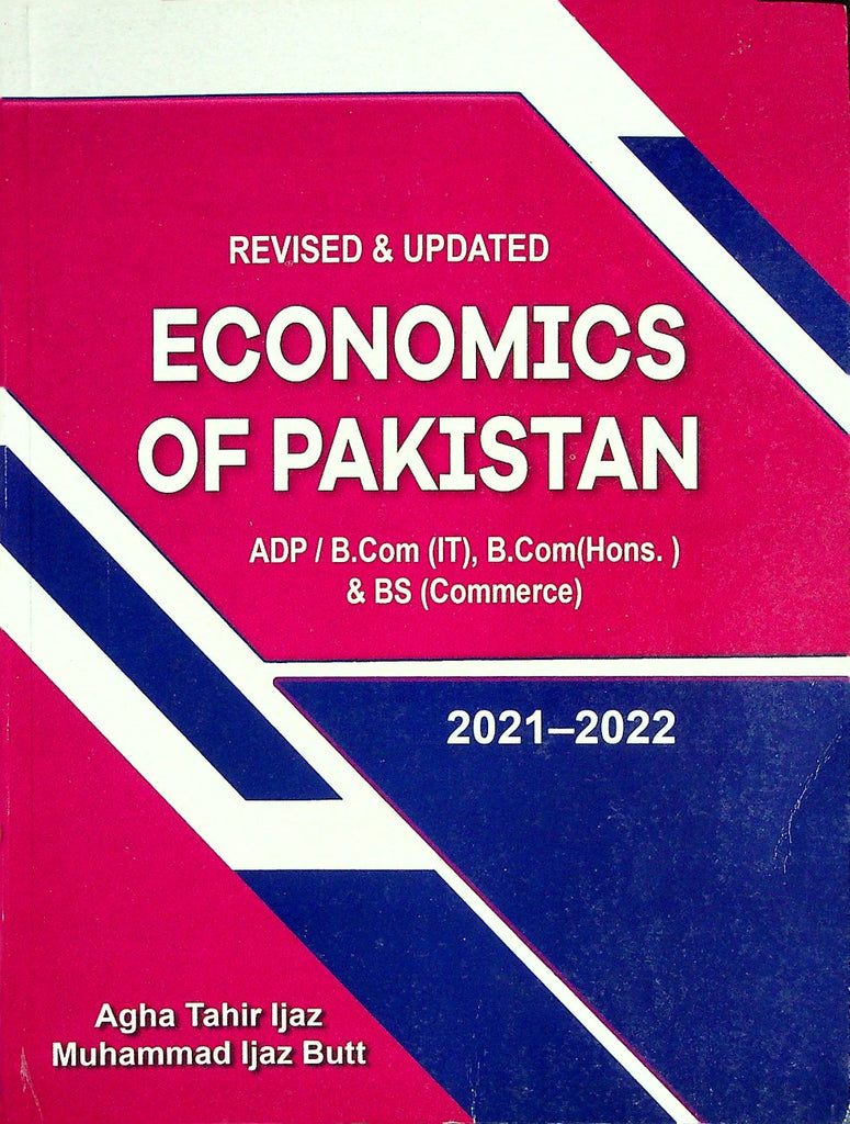 Economics of Pakistan B.Com Part 2   Azeem Academy