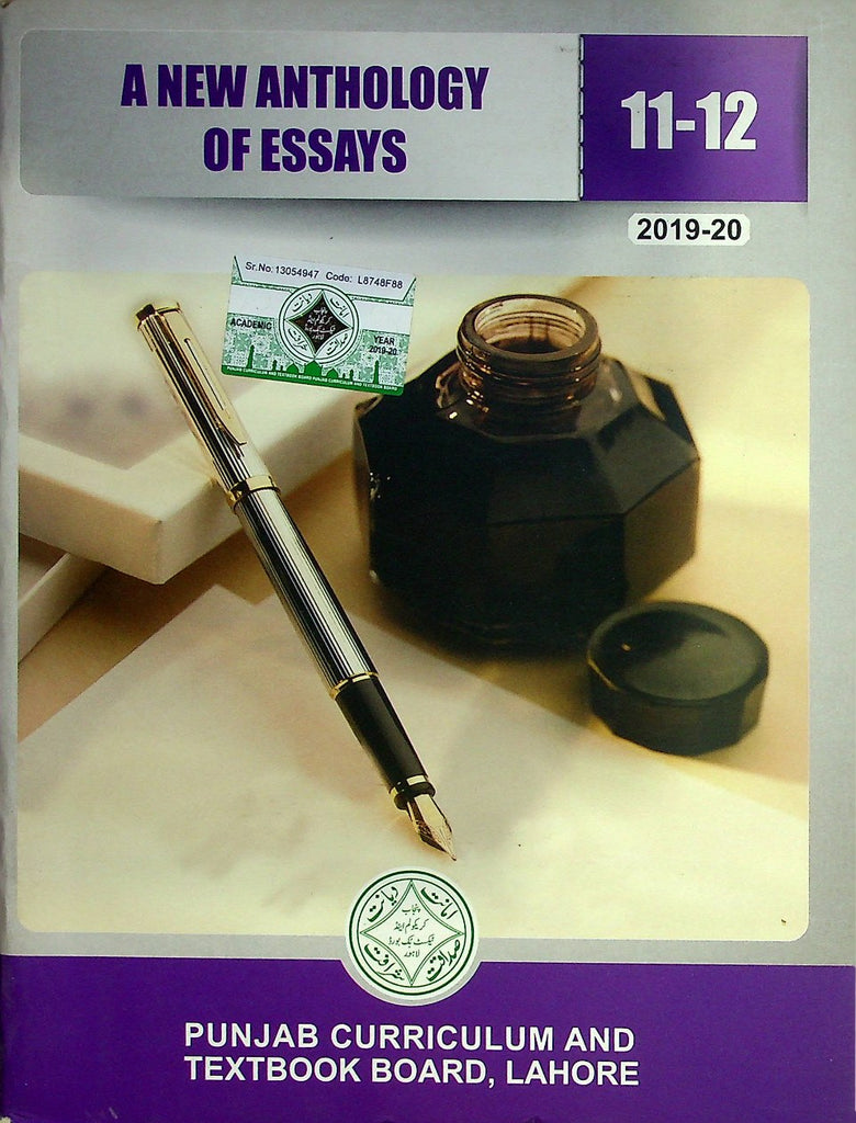 A New Anthology Of English Essays F.A Intermediate Part 1 & 2