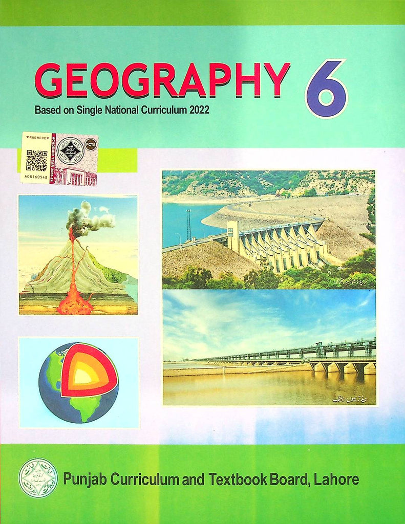 Geography Class 6 English Medium PTB