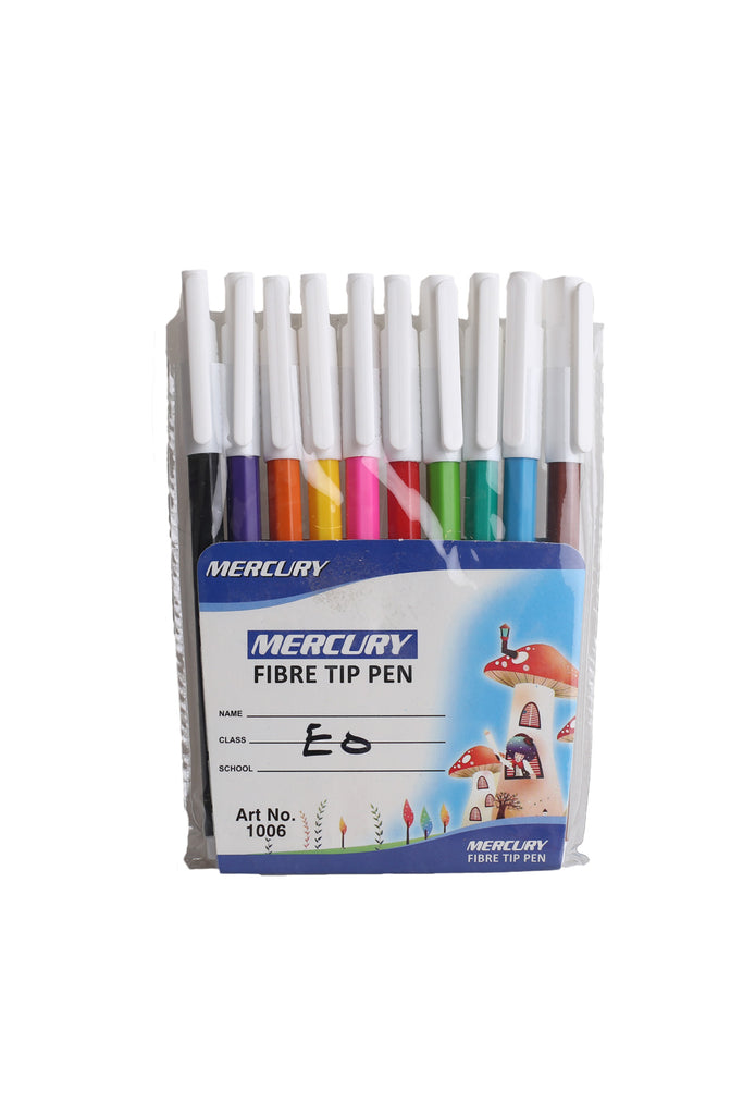 Mercury Colour Markers Set Rs 100