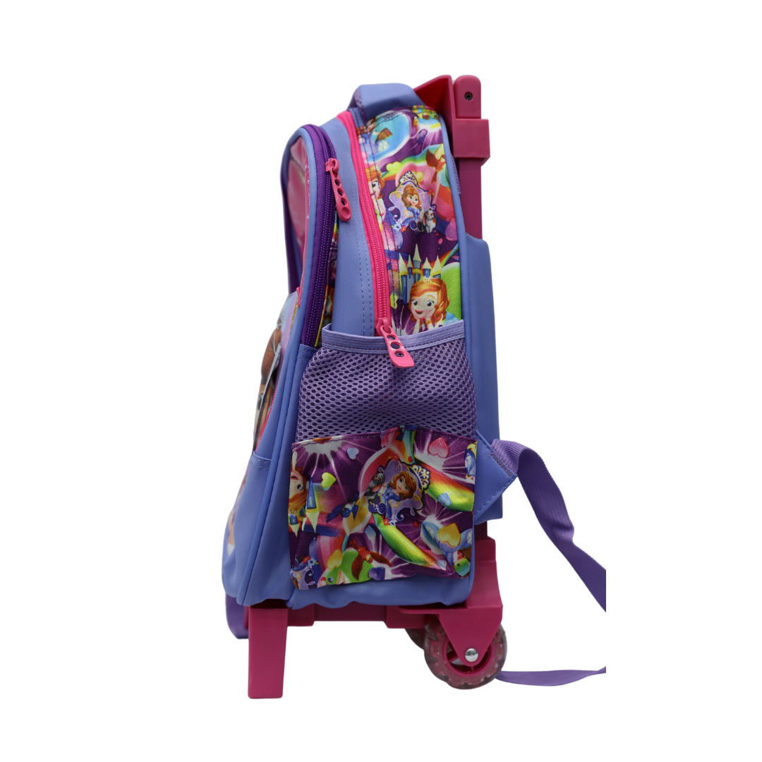 Character trolley school sales bags