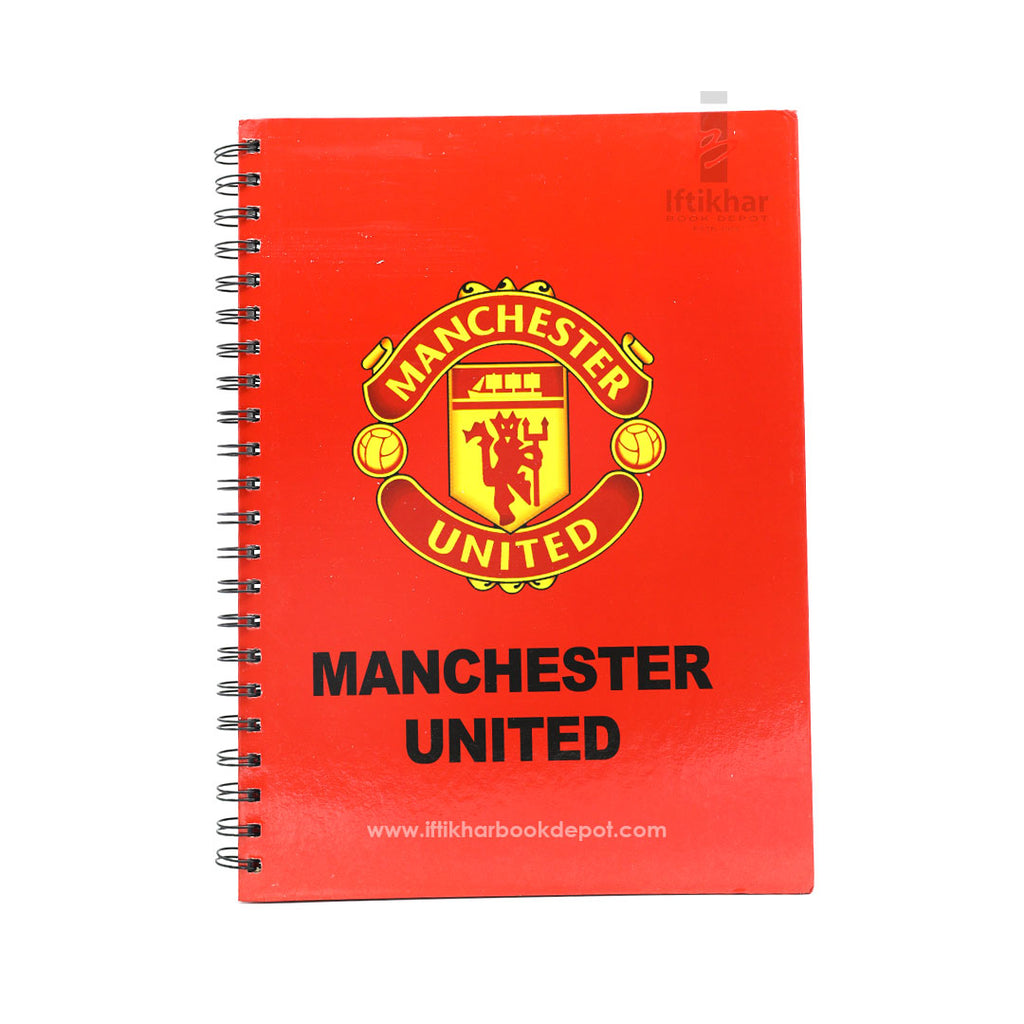 Double Ring Red Color Note Book