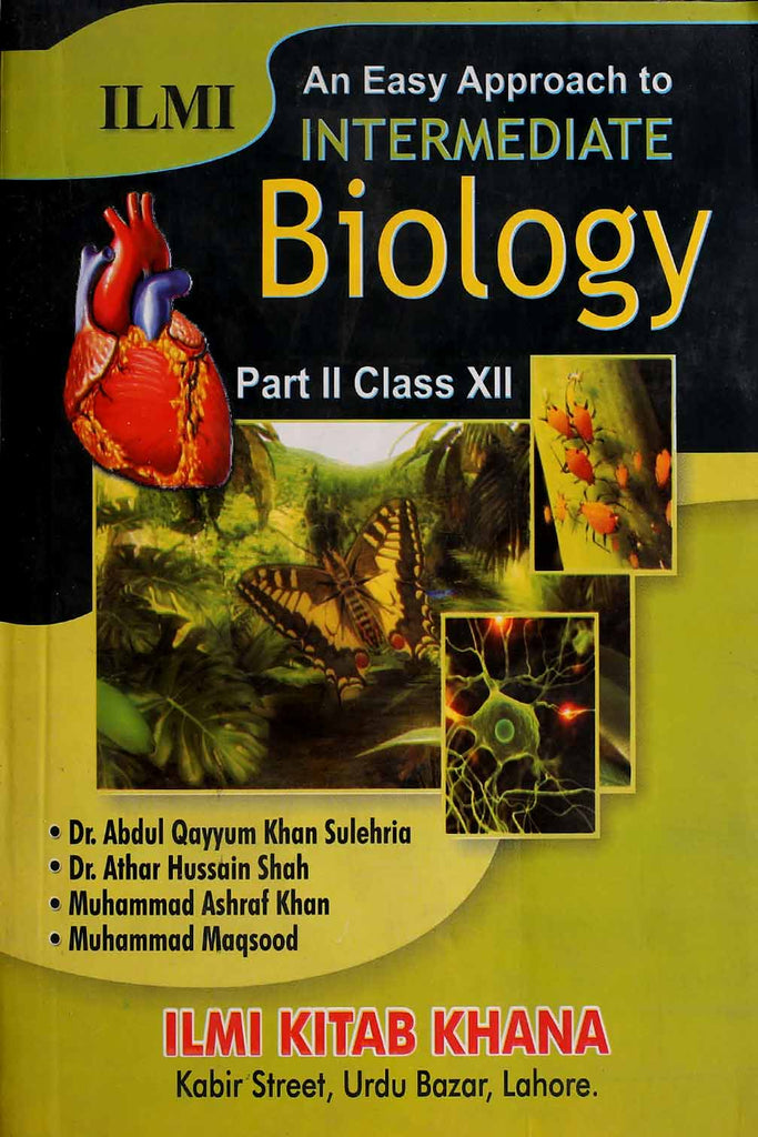 Biology Intermediate Part 2 Key Book