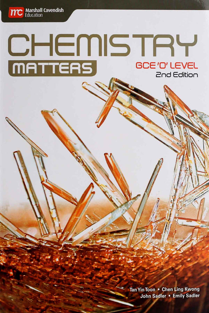 Chemistry Matters-O-Level 2nd Edition