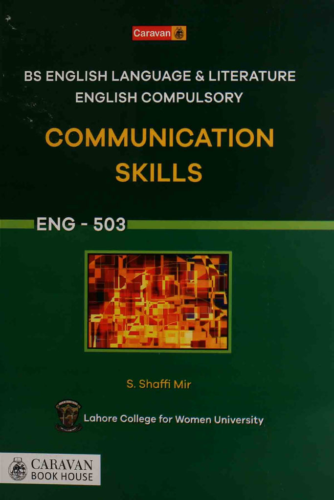 BS English Language Literature English Compulsory Communication Skills Eng 503