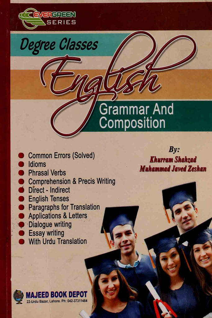 Degree Classes English Grammar Composition