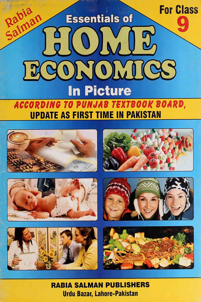 Home Economics in Picture Class 7
