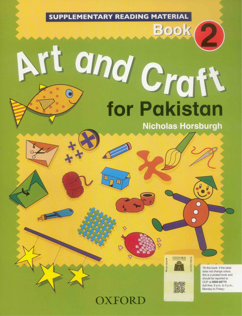 Oxford Art and Craft Book-2