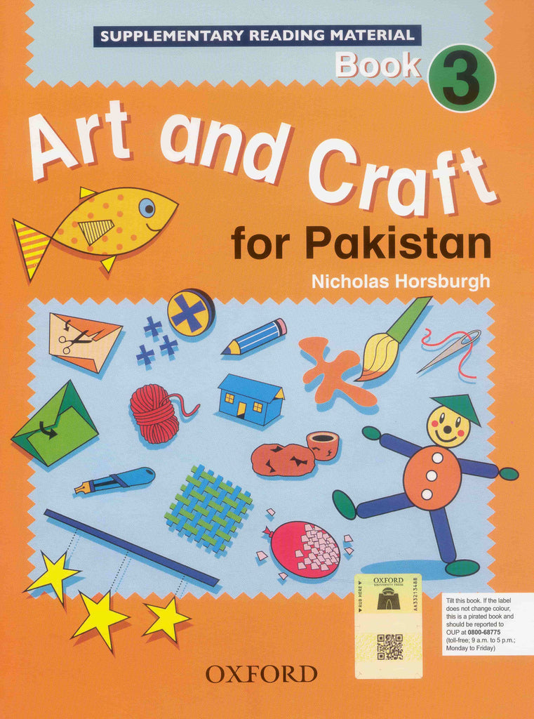 Oxford Art and Craft Book-3