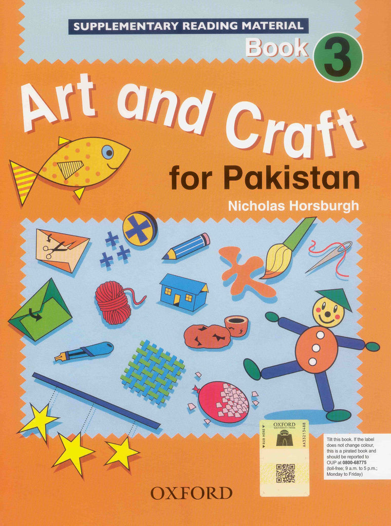 Oxford Art and Craft Book-3
