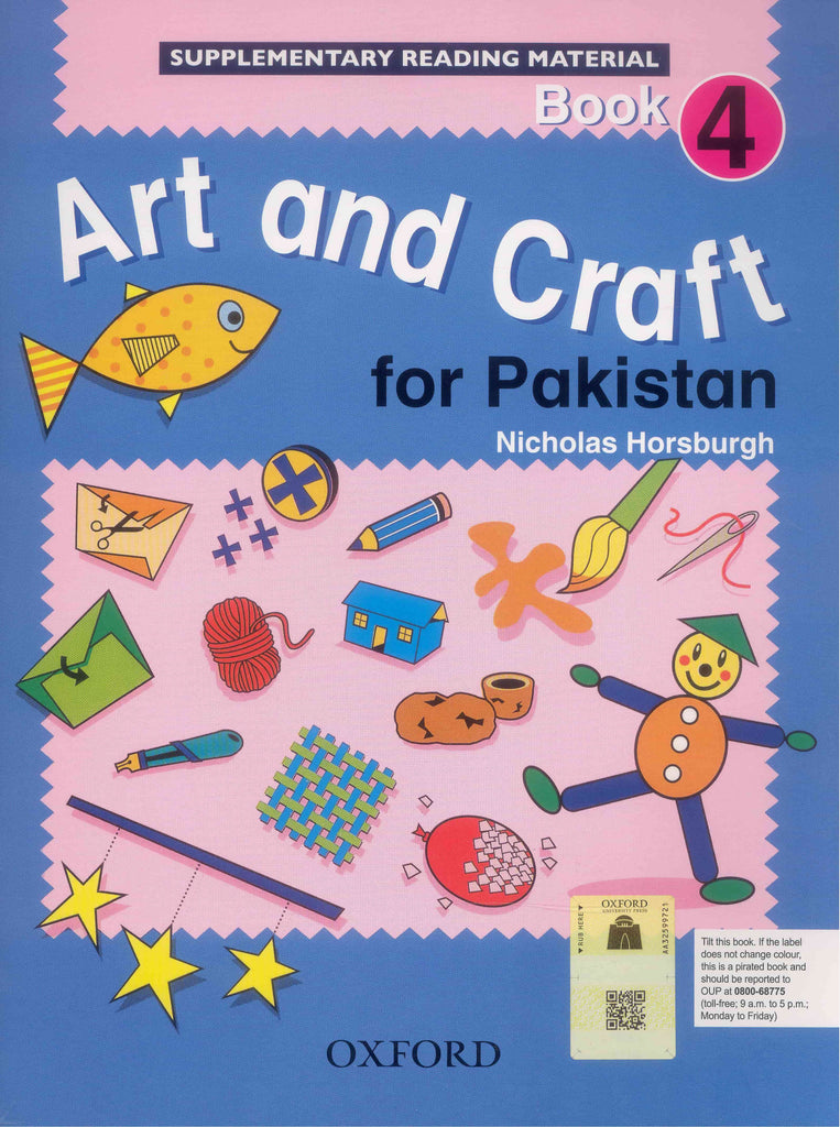 Oxford Art and Craft Book-4